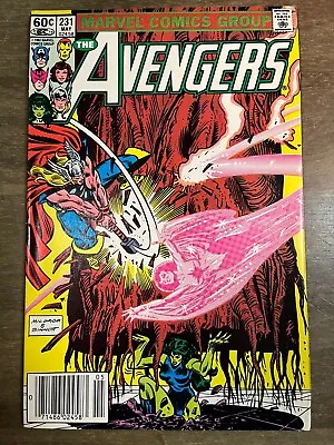 Buy Avengers 231, 1983, Newstand Edition! • 2.36£