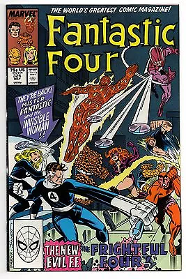 Buy Fantastic Four Vol 1 No 326 May 1989 (VFN) Marvel, Modern Age (1980 - Now) • 3.79£