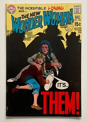 Buy Wonder Woman #185 (DC 1969) FN+ Silver Age Comic. • 59£