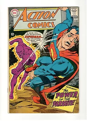 Buy Action Comics #361 (5.5 FN-) DC Comics, 1968 2nd Appearance Parasite • 19.06£