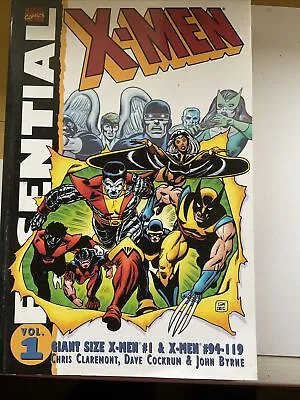 Buy ESSENTIAL X-MEN Vol.1 Paperback Uncanny X-men #94 To #119 Goat Sized X-men • 9.99£