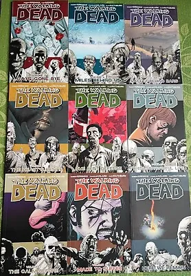 Buy The Walking Dead Collection Volumes 1- 19  Graphic Novel Collection Bundle • 59.99£