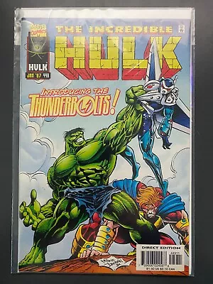 Buy The Incredible Hulk #449 #450 #451 #452 Marvel Comics 4 Lot - 1st Thunderbolts • 70£