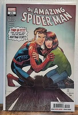 Buy Amazing Spider-man #21 (08/03/2023) • 4.99£