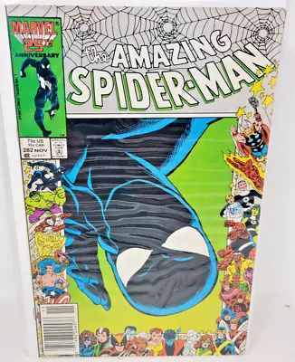 Buy Amazing Spider-man #282 Marvel 25th Anniversary Issue *1986* Newsstand 8.5 • 9.87£