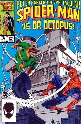 Buy The Spectacular Spider-man Vol:1 #124 • 4.95£