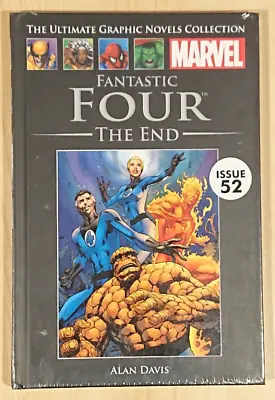 Buy Marvel Ultimate Graphic Novel Collection Vol 47 Fantastic Four The End #52 • 6.95£
