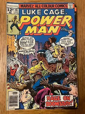 Buy Power Man Issue 46 From August 1977 (Bronze Age) - Free Post & Multi Buy • 6£