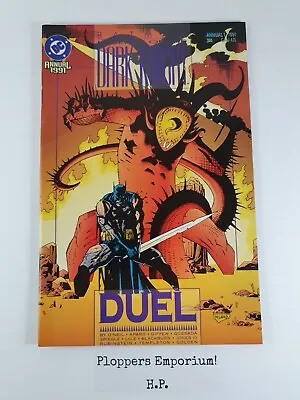 Buy BATMAN  LEGENDS OF THE DARK KNIGHT ANNUAL 1. DUEL By O'Neill, Quesada +. DC,1991 • 2.49£