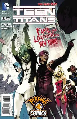 Buy Teen Titans #8 (2014) Vf/nm Dc • 3.95£