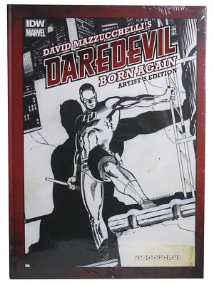 Buy IDW Daredevil Born Again Artist's Edition David Mazzucchelli Marvel Comics New • 395.11£
