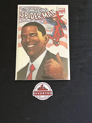 Buy Amazing Spider-man #583 4th Print Obama Variant • 8.03£