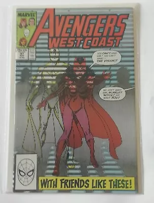 Buy West Coast Avengers #47 Vision Quest NEW High Grade 9.8  • 4.99£