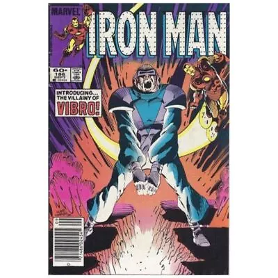 Buy Iron Man (1968 Series) #186 Newsstand In VF + Condition. Marvel Comics [z  • 7.48£