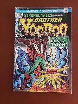 Buy STRANGE TALES #173  (1974) MARVEL COMICS Key Brother Voodo  • 7.09£