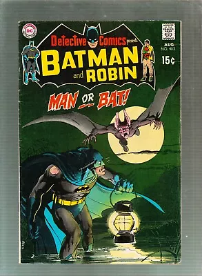 Buy Detective Comics #402  DC Comics 1970 Neal Adams Man-Bat • 118.36£