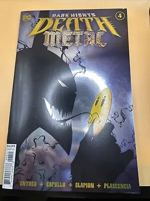 Buy DC Comics Dark Nights Death Metal #4 ( MW1023-199 ) • 3.96£