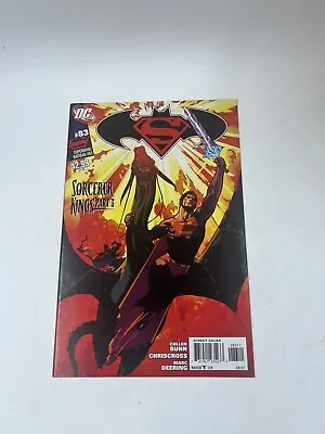 Buy Superman / Batman # 83 (DC, 2011) 1st Print - Bagged & Boarded • 3.98£