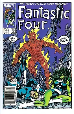 Buy Fantastic Four #289 Vf- Newsstand  :) • 3.15£