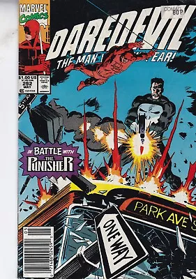 Buy Marvel Comics Daredevil Vol. 1 #192 May 1991 Fast P&p Same Day Dispatch • 4.99£