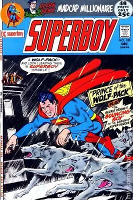 Buy Superboy #180 VG- 3.5 1971 Stock Image Low Grade • 5.92£