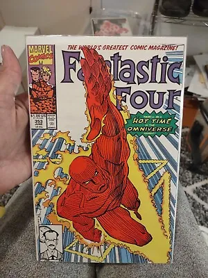 Buy Fantastic Four #353  1st Appearance Mobius! Marvel 1991 High Grade  • 27.65£