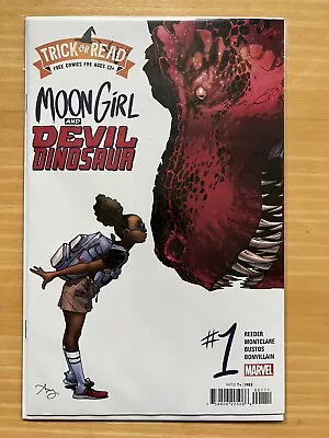 Buy Marvel Moon Girl And Devil Dinosaur #1 Trick Or Read Variant Bagged Boarded New • 1.25£