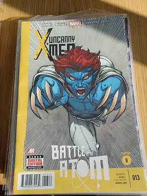 Buy Uncanny X-Men 13 - Bendis/Bachalo- 2013 Series • 2.99£