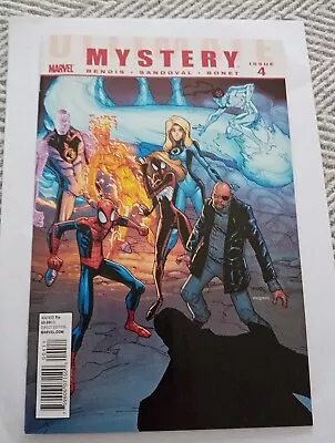Buy Ultimate Mystery Issue 4 - Marvel 2010 • 2£