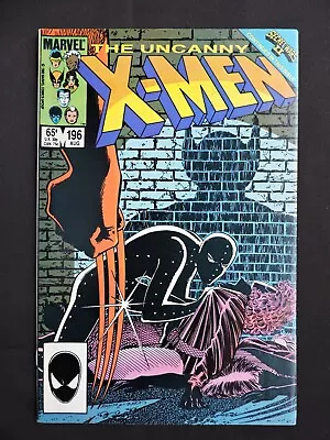 Buy The Uncanny X-Men Comic Book No. 196 - August 1985  VF-/FN+ • 4.71£