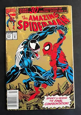 Buy Amazing Spider-Man #375 Venom Marvel 1993 Comics Newsstand • 15.80£