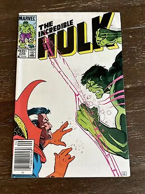 Buy The Incredible Hulk #299N (Marvel 1984) 1st Mindless Hulk VF • 9.61£