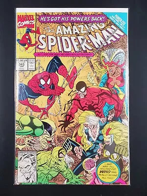 Buy Amazing Spider-Man #343 Direct Edition Marvel Comics 1991 • 10.24£