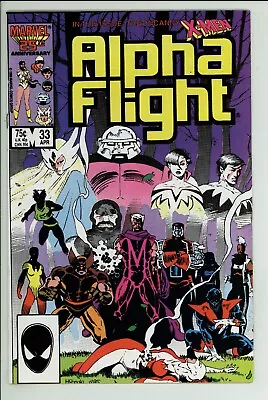Buy Alpha Flight 33 - X-Men - 1st Appearance - High Grade 9.4 NM • 11.15£