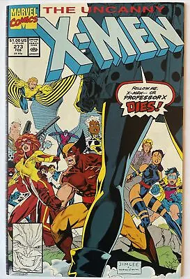 Buy Uncanny X-Men #273 • KEY 1st Meeting Wolverine & Gambit! Cover & Art By Jim Lee! • 2.37£