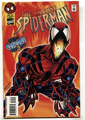 Buy AMAZING SPIDER-MAN #410 -- 1st Spider-Carnage - -Comic Book -- VF/NM • 43.10£