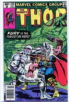 Buy The Mighty Thor # 288 Marvel Comic • 3.56£