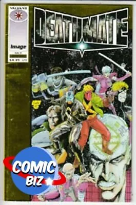 Buy Deathmate Yellow (1993) 1st Printing Bagged & Boarded Main Cover Image • 3.50£