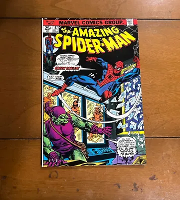 Buy Rare Error Print The Amazing Spider-Man #137 Marvel Comics • 158.32£