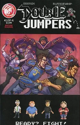 Buy Double Jumpers #2 Comic Book - Action Lab  • 3.15£