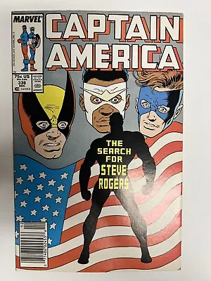 Buy Marvel - Captain America - Issue # 336 - 1987. • 7.49£