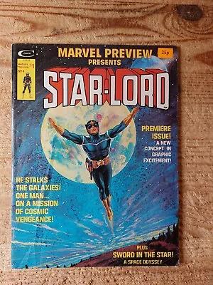 Buy Marvel Preview #4 Presents STAR-LORD (1976) 1st Appearance Of Star-Lord VGF • 64.99£