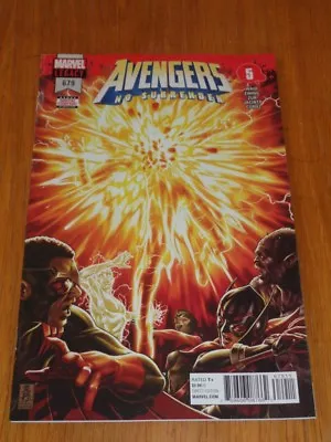 Buy Avengers #679 Marvel Comics April 2018 • 4.69£