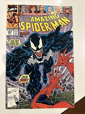 Buy Amazing Spider-Man #332 1990 Venom Comic • 15£