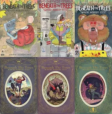 Buy Beneath The Trees Where Nobody Sees (#4, #5, #6 Inc. Variants, 2024) • 7.10£