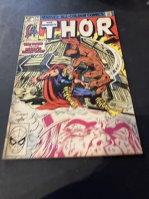 Buy The Mighty Thor #293 - Marvel Comics - 1979 • 2.95£