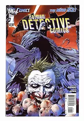 Buy Detective Comics 1A 1st Printing VF- 7.5 2011 • 8.44£
