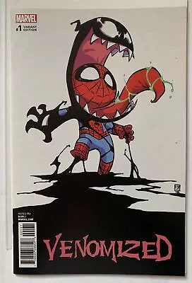 Buy Venomized #1 Skottie Young Variant Cover 2018 Marvel Comics Spider-Man - UK • 35£