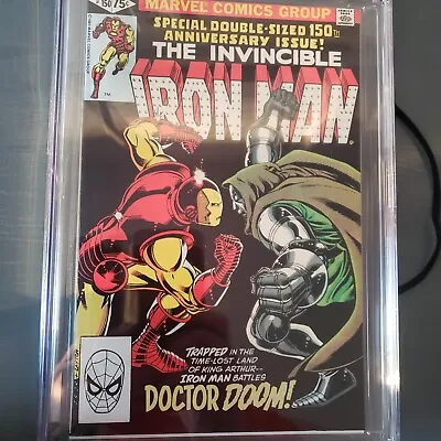 Buy IRON MAN #150 CGC 9.4 Classic DOCTOR DOOM Cover 1981  Marvel Owned Since New • 119.93£