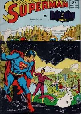 Buy Superman & Batman # 55 July 1973 FRENCH Edition Condition Fine- Free UK Post • 5.99£